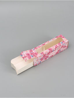 Цена за 5 шт. Коробка подарочная для макарун «Для тебя», 18×5.5×5.5 см