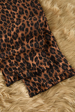 Trendyolmilla Mint %100 Pamuklu F?rf?r Detayl? Orme Pijama Tak?m? THMSS24PT00223 фото 27