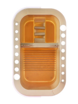 Кистемойка для художественных кистей из пластика, профессиональная