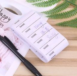 Термобирки для одежды NAME (100 шт.)