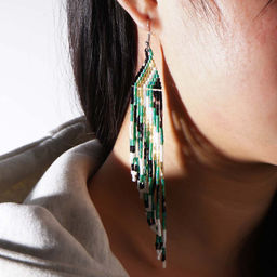 Серьги на крючках арт. 13 4323 (id 285423) - Rada фото 4