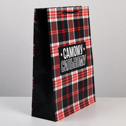 Пакет ламинированный Real strong, L 28 х 38 х 9 см - Доступные радости фото 7