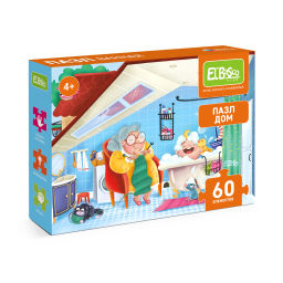 ElBascoKids / Пазл Подарки от Деда Мороза
60 элементов - El`BascoKids фото 83