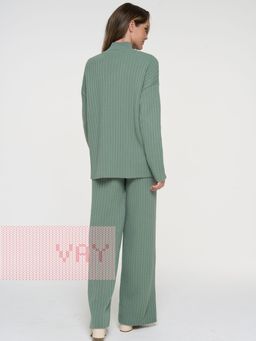 Костюм женский 5232-5065. 9621 аспарагус