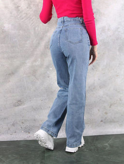 Джинсы женские трубы УЦЕНКА