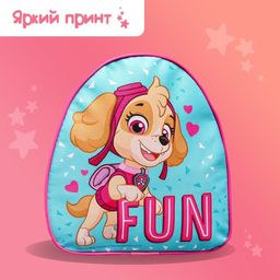 Рюкзак детский, 23х21х10 см, Щенячий патруль - Paw patrol фото 6