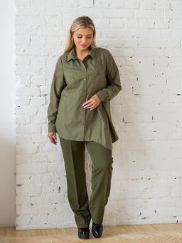 Брюки 1351-1 темно-синий