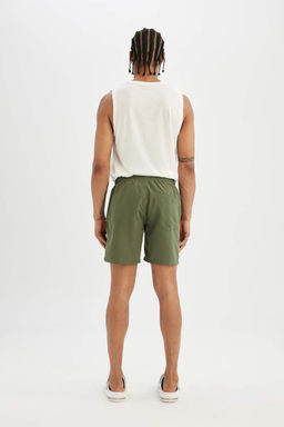 Короткие шорты для плавания стандартного кроя - Defacto фото 6