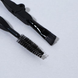 Набор кистей для макияжа «МИНИ», 2 шт., чёрный