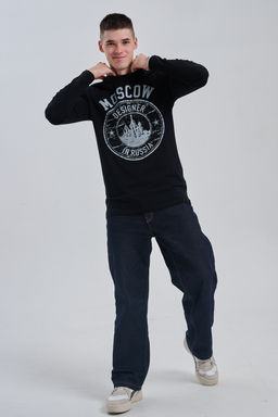 8573 футболка с дл.рукавом унисекс - Натали фото 19