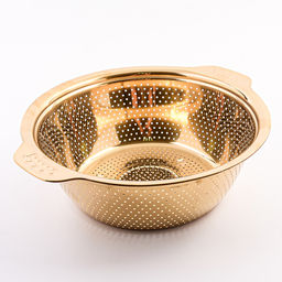 40724 Дуршлаг 22 см золотой MB (х140)