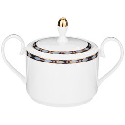 ЧАЙНЫЙ СЕРВИЗ LEFARD GLAMOUR НА 6 ПЕР. 14 ПР. СИНИЙ