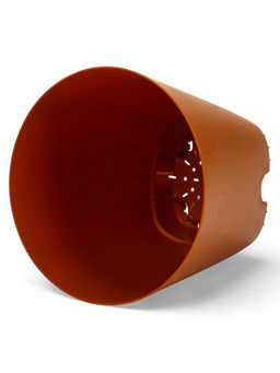 Горшок для цветов Гранд, 4 л, d=19 см, h=20 см, пластиковый, с прикорневым поливом, коричневый - Simaland фото 6