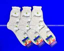 Цена за 10 пар. Беларусь носки женские лен арт. 2-с 23  фото 2