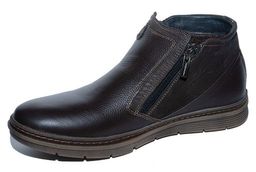 Ботинки мужские из натуральной кожи ЗИМА - Dynamic фото 2