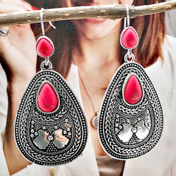 Серьги на крючках арт. 13 4020 (id 273668) - Rada фото 2