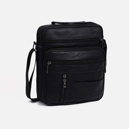 Сумка мужская, цвет черный - Simaland фото 2