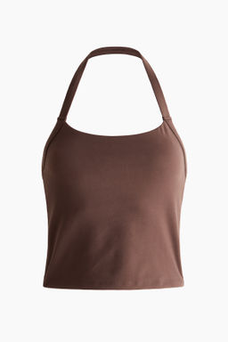 Top halter de deporte con SoftMove - H&m фото 11