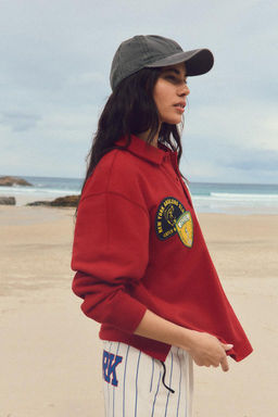 PATCH POLO SWEATSHIRT - Zara фото 2