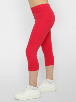 CRB wear / CSKG 70413-25 Бриджи для девочки,малиновый/Ex.Cherubino  фото 3