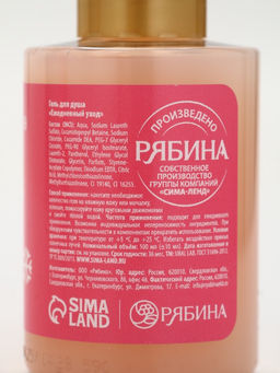 Гель для душа «Волшебство рядом», новогодний набор 4 шт., URAL LAB