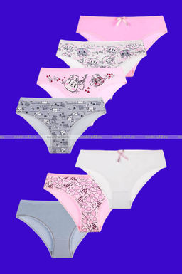 Цена за 7 шт. Детские трусы для девочек Турция "Неделька - 7 шт." арт. 740036 (742036, 740035, 742035)
