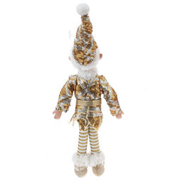 Игрушка набивная "Эльф", L9 W5,5 H32 см