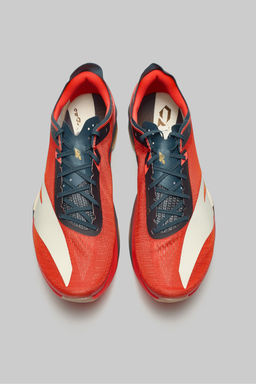 Кроссовки для бега Красный/Оранжевый/Серый