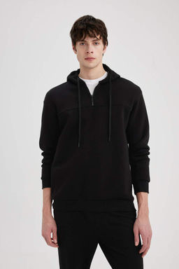Толстовка Comfort Fit с капюшоном