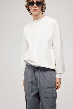 Pantalon cargo Relaxed Fit - H&m фото 4