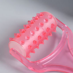 Цена за 2 шт. Массажёр - роллер, с шипами, 19×9×3.5 см, универсальный, МИКС