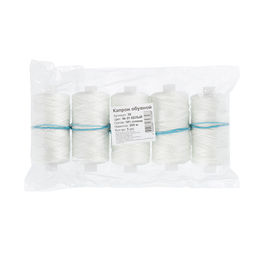 Нитки обувные 3К 100% полиамид 200 м 5 шт