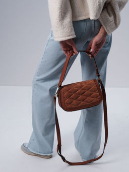 Сумка замшевая на плечо Deboro 30791 питон