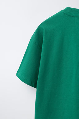 CAMISETA ESTAMPADO TEXTO / Verde - Zara фото 4