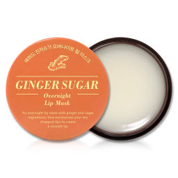 Маска для губ ночная с имбирем и сахаром - Lip Mask Overnight Ginger Sugar, 15 гр