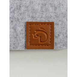 Дорожка на стол Доляна Грэй, 40150 см, толщина 4 мм, цвет светло-серый  фото 2