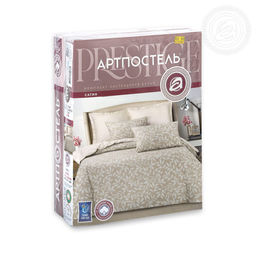 Постельное белье Николь (сатин Престиж) Семейный/Пододеяльник (молния): 2 шт. - 215*145; Простыня: 1 шт. - 220*240; Наволочка (клапан, ушки): 2 шт. - 70*70; Наволочка (клапан): 2 шт. - 50*70 Престиж - Артпостель фото 3