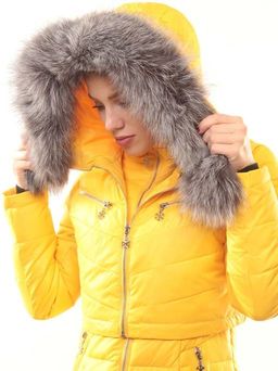 77595-1 BLACK Джинсы женские - Fashion фото 3