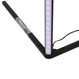 ULM-T630 10W/RGB/DIM/RC BLACK Торшер напольный светодиодный, 10W. RGB свет. Диммер. Пульт ДУ (в/к). Черный. ТМ Uniel - Volpe фото 8
