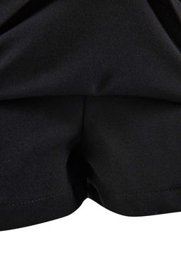 Koyu Kahverengi Ince Kemer Detayl? Mini Sort Etek Sort & Bermuda TWOAW26SR00056 - Trendyolmilla фото 11