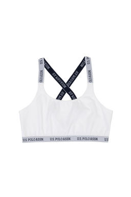 Женский белый верх нижнего белья Неожиданная скидка в корзине