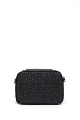 Сумка через плечо U.S. Polo Assn женская черная поливинилхлорид  фото 5