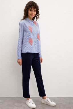 Женские темно-синие брюки Неожиданная скидка в корзине - U.s. polo assn фото 2