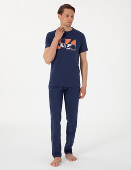 _ndigo Pijama Tak_m_