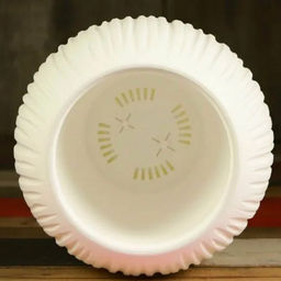 Кашпо Сфера Мини (0,3 л.) Цв. Белый (Арт. КШ-4426) - Вмс фото 3