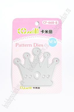 Трафарет для тиснения и вырубки Корона (SF-3492)