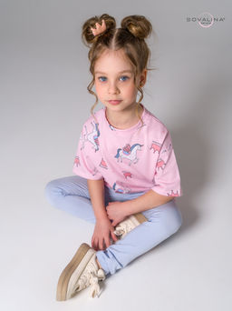 Костюм Мун корона принцессы-голубой - Sovalina фото 7