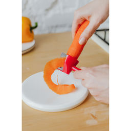 Овощерезка Доляна «Спираль», 14,5 см, цвет МИКС