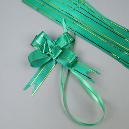 Бант подарочный ширина 18 мм 10 штук набор / W-100-18 /уп 20/600/ - Галеонтрейд фото 24