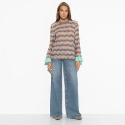 Блуза Мне можно (magic) - Charutti фото 11